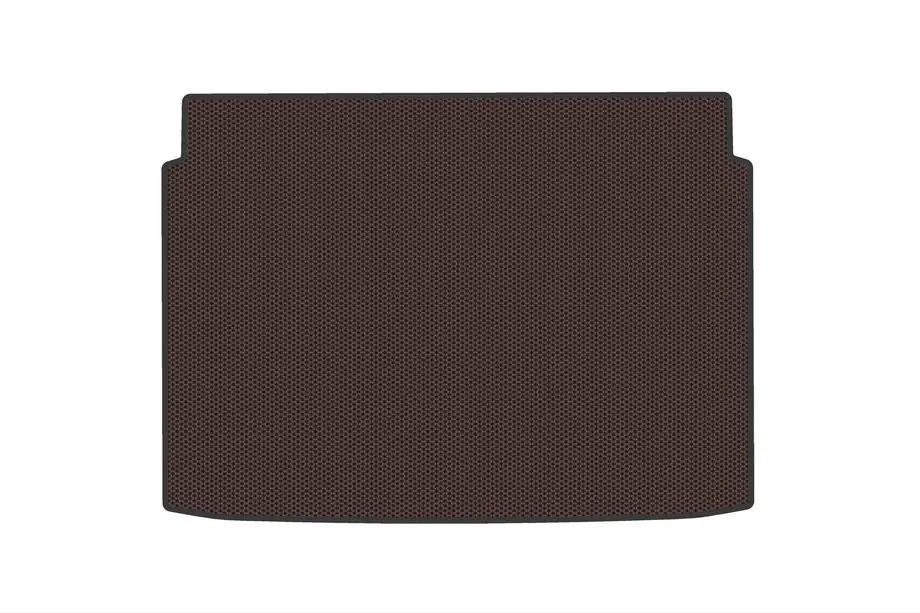 Citroen C4 X/e-C4 X 2022– Gummimatte für Kofferraum V2 (Elektro, Braun) Image