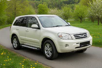 Chery Tiggo 3 2005- Seitenschweller Allmond (2 Stk., Aluminium) Foto 1
