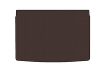 Mercedes B-class W246 2011-2018 Gummimatte für Kofferraum V2 (Braun) Foto 1