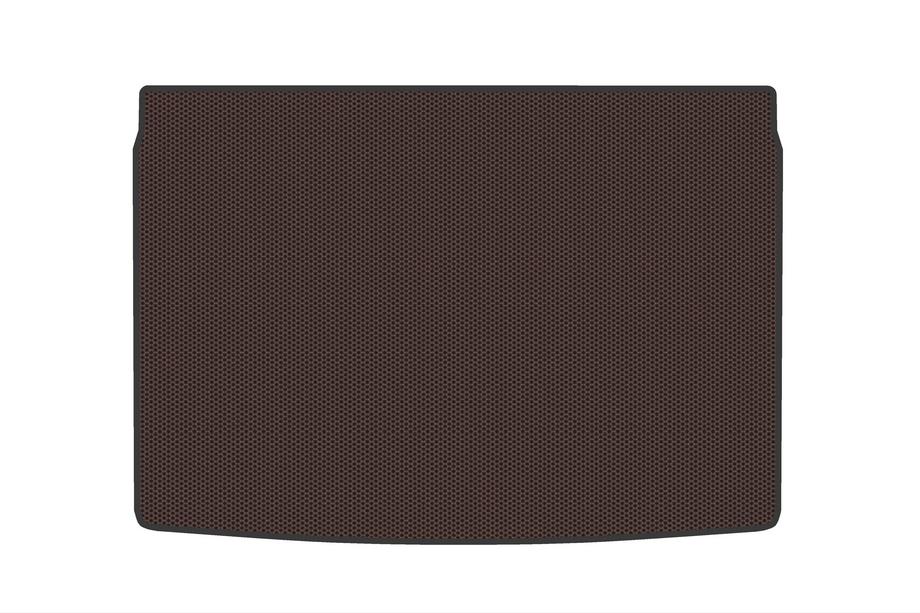 Mercedes B-class W246 2011-2018 Gummimatte für Kofferraum V2 (Braun) Image
