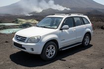 Chery Tiggo 3 2005- Seitenschweller Fullmond (2 Stk., Aluminium) Foto 1