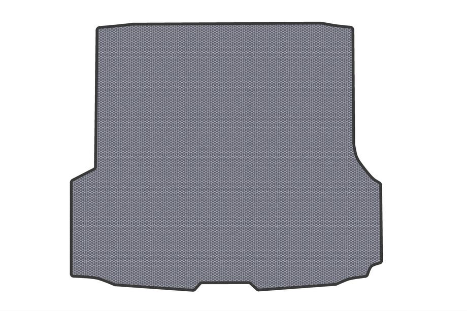 BMW 4 Series F32/F33/F36 2012-2020 Gummimatte für Kofferraum (Für F36, grau) Foto 1