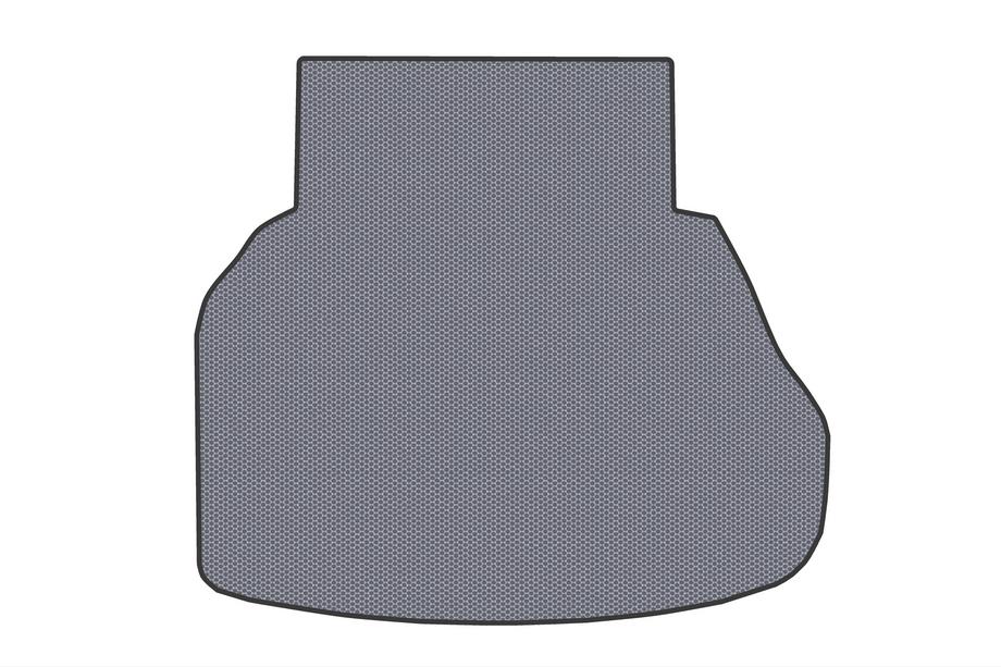 BMW 7 Series E65/66 2001-2008 Gummi-Kofferraummatte (für E66, grau) Image