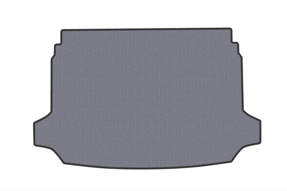 Fiat 600/600e 2023– Gummimatte für Kofferraum (Elektro, grau) Image
