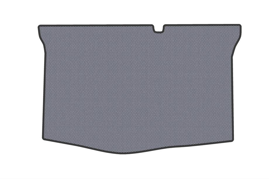 Hyundai I-20 2014-2020 Gummimatte für Kofferraum (Grau) Image