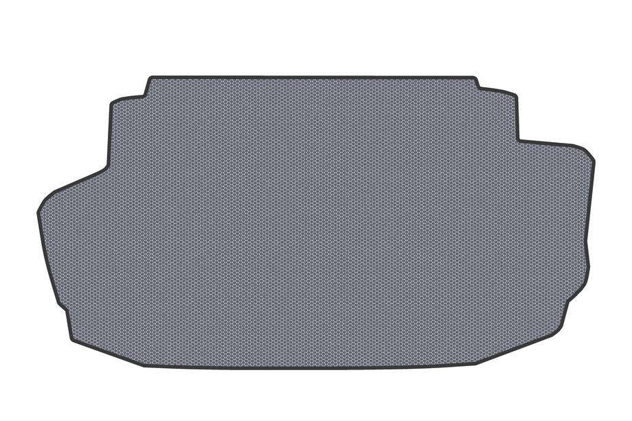 Mercedes S-class W220 1998-2005 Gummimatte für Kofferraum (Long, Grau) Image