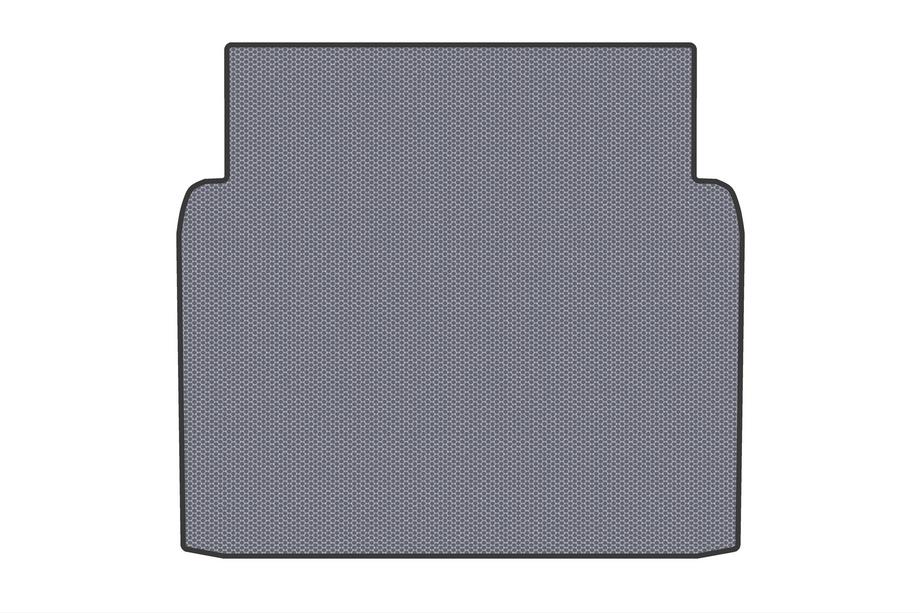 Mercedes S-class W221 2005-2013 Gummi-Kofferraummatte (Kurz, Grau) Image