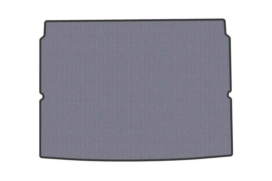 Peugeot 2008 2019- Gummimatte für Kofferraum V2 (2023-, Elektro, Grau) Image