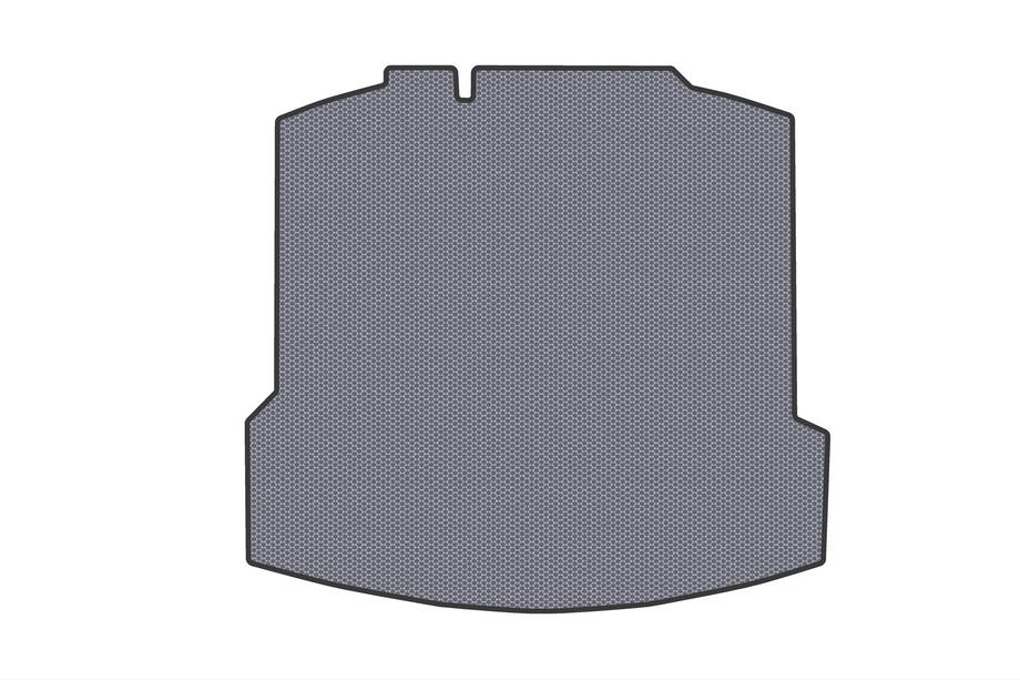 Seat Toledo 2012-2019 Gummimatte für Kofferraum (Grau) Foto 1