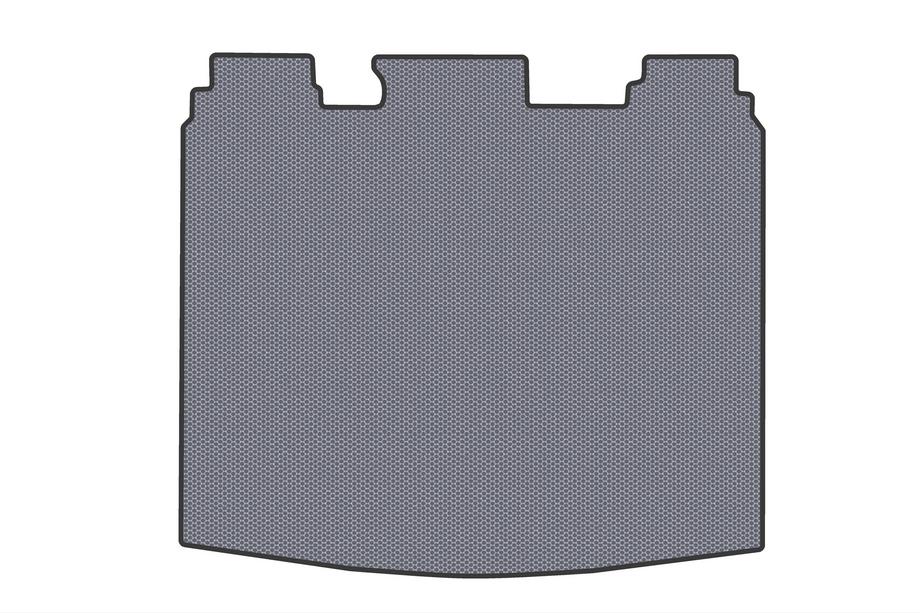 Volkswagen Caddy 2020- Gummimatte für Kofferraum (Grau) Image