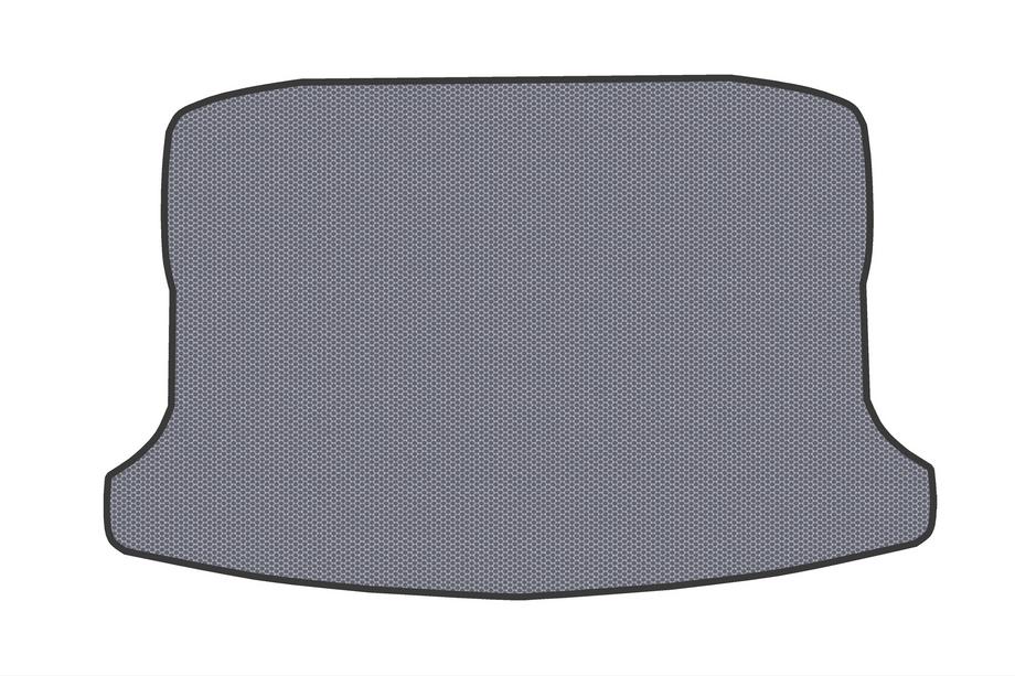 Volkswagen Taos/Tharu 2018–2024 Gummimatte für Kofferraum (Grau) Image