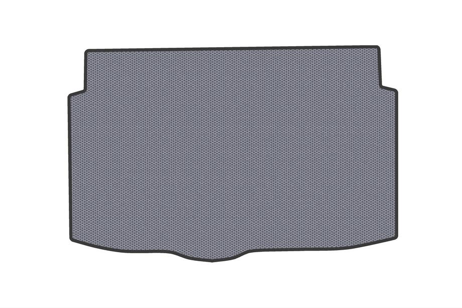 Hyundai I-20 2020- Gummimatte für Kofferraum V2 (Grau) Image