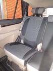 Hyundai Santa Fe 2 2006-2012 Autositzbezüge (Kunstleder↗Stoff, Premium) Foto 11