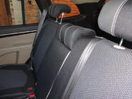Hyundai Santa Fe 2 2006-2012 Autositzbezüge (Kunstleder↗Stoff, Premium) Foto 18