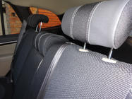 Hyundai Santa Fe 2 2006-2012 Autositzbezüge (Kunstleder↗Stoff, Premium) Foto 21