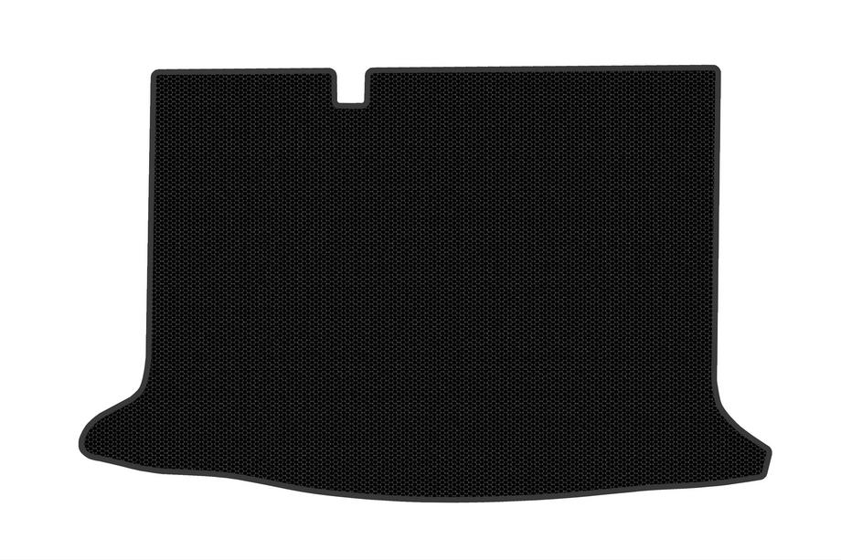 Dacia Sandero 2021- Gummimatte für Kofferraum (Schwarz) Image