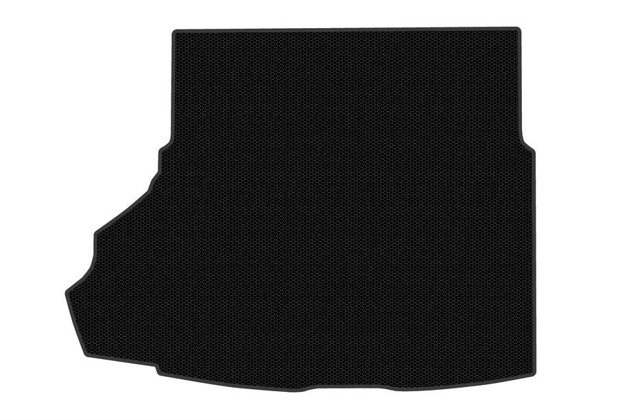 Ford Mustang 2015-2023 Gummi-Kofferraummatte V2 (Schwarz) Foto 1