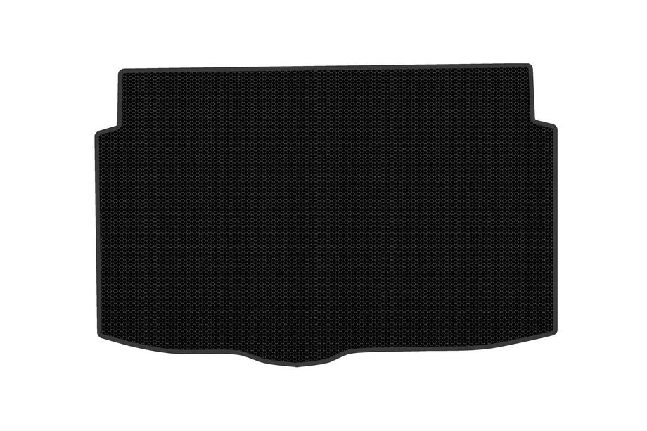 Hyundai I-20 2020- Gummimatte für Kofferraum V1 (Schwarz) Foto 1