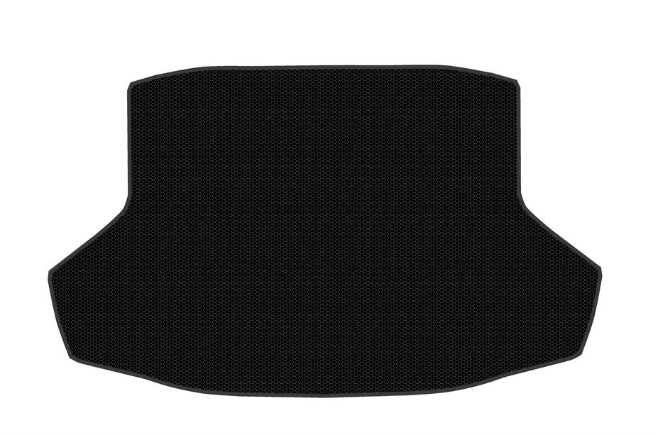Honda Civic Sedan 2021- Gummimatte für Kofferraum V1 (Schwarz) Image