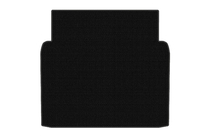 Mercedes S-class W221 2005-2013 Gummimatte Kofferraum (Short, Schwarz) Foto 1
