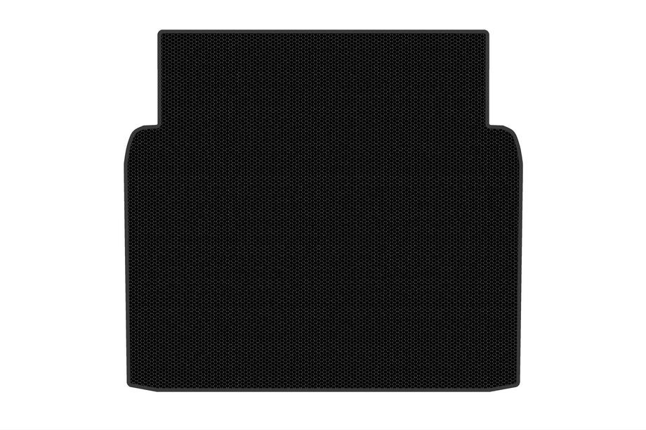 Mercedes S-class W221 2005-2013 Gummimatte Kofferraum (Short, Schwarz) Image