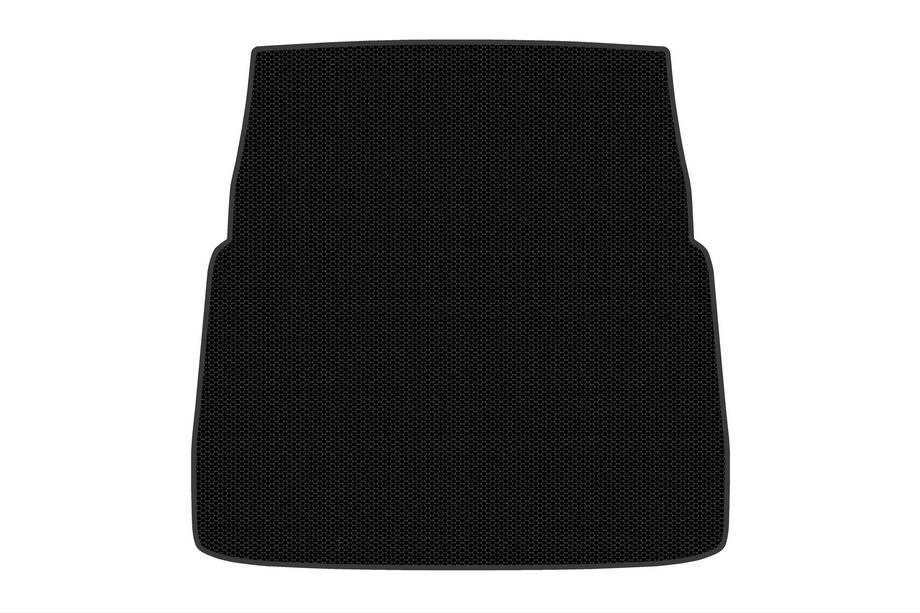 Mercedes S-class W222 2013-2022 Gummi-Kofferraumwanne V1 (Short, Schwarz) Image