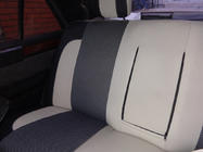 Mercedes E-class W124 1984–1997 Autositzbezüge (Kunstleder↗Stoff, Premium) Foto 6