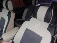 Mercedes E-class W124 1984–1997 Autositzbezüge (Kunstleder↗Stoff, Premium) Foto 9