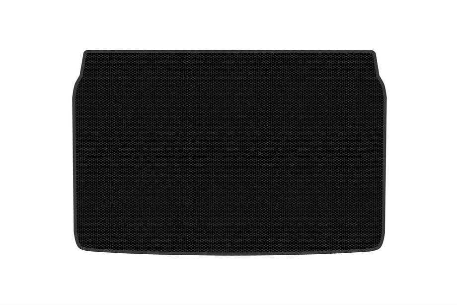 Opel Corsa F 2019- Gummimatte für Kofferraum (Elektro, Schwarz) Image