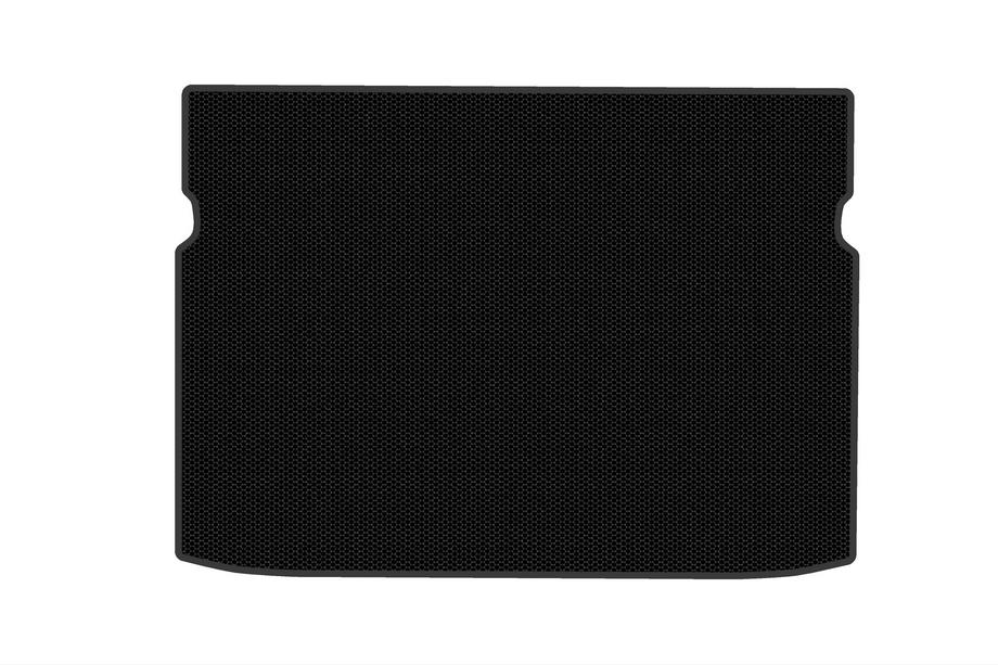 Opel Crossland X 2017-2024 Gummimatte für Kofferraum (2020-, schwarz) Image