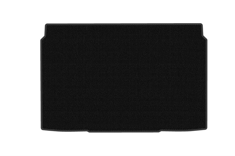 Peugeot 208 2019- Gummimatte für Kofferraum (Benzin, schwarz) Image