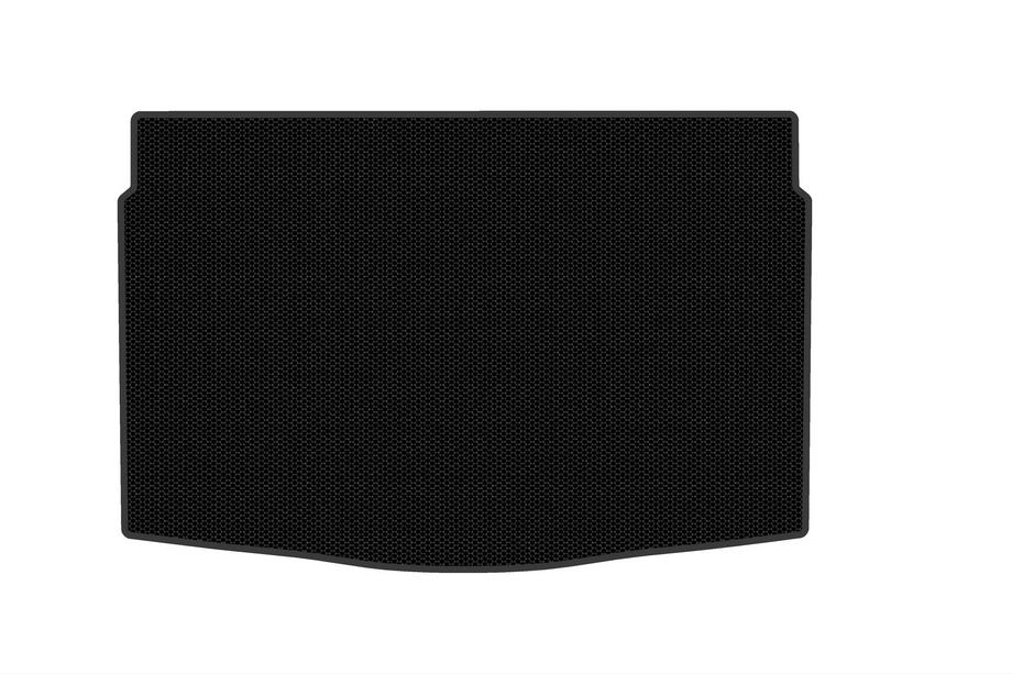 Seat Ibiza 2017- Gummimatte für Kofferraum V1 (Schwarz) Image