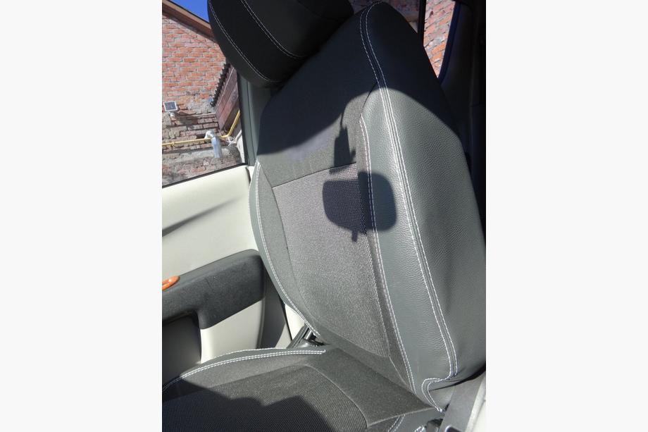 Mitsubishi Lancer X 2008- Autositzbezüge SoyuzAuto Premium Foto 9