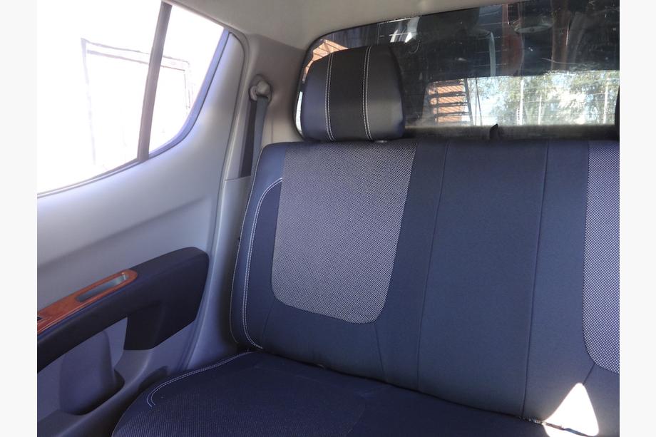 Mitsubishi Lancer X 2008- Autositzbezüge SoyuzAuto Premium Foto 16