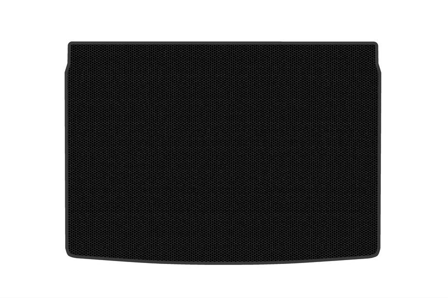 Mercedes B-class W246 2011-2018 Gummi-Kofferraummatte V2 (Schwarz) Foto 1