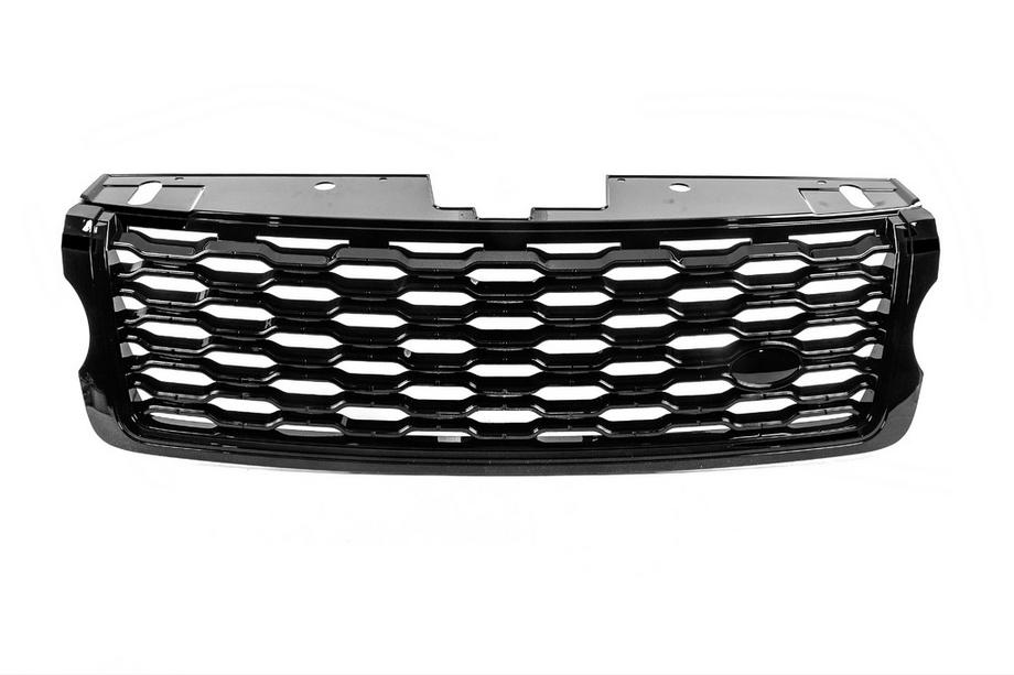 Range Rover IV L405 2013-2021 Kühlergrill vorne 2013-2018 (SVO Black Design 2019) Foto 3
