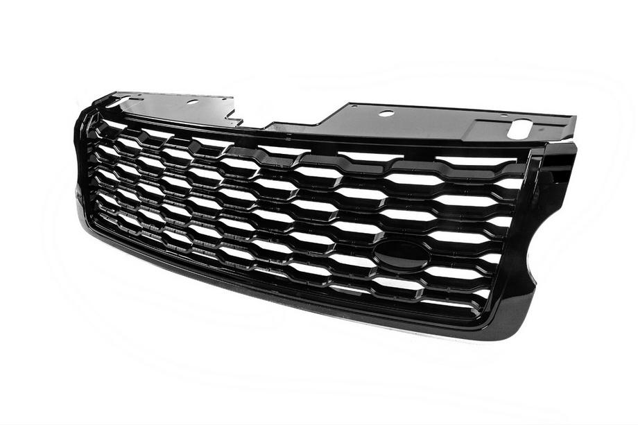 Range Rover IV L405 2013-2021 Kühlergrill vorne 2013-2018 (SVO Black Design 2019) Foto 2