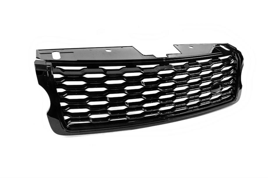 Range Rover IV L405 2013-2021 Kühlergrill vorne 2013-2018 (SVO Black Design 2019) Foto 4