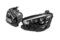 Mercedes E-class W213 2016-2023 Vordere OEM Scheinwerfer 2020-2023 (2 Stk, LED) Foto 3