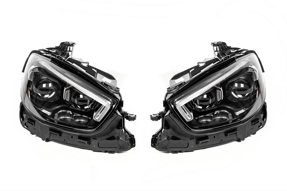 Mercedes E-class coupe C238 2016-2024 Vordere OEM Scheinwerfer 2020-2023 (2 Stk, LED) Image