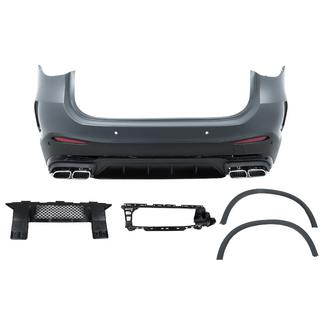 Hintere Stoßstange komplett GLC63 AMG Foto 3