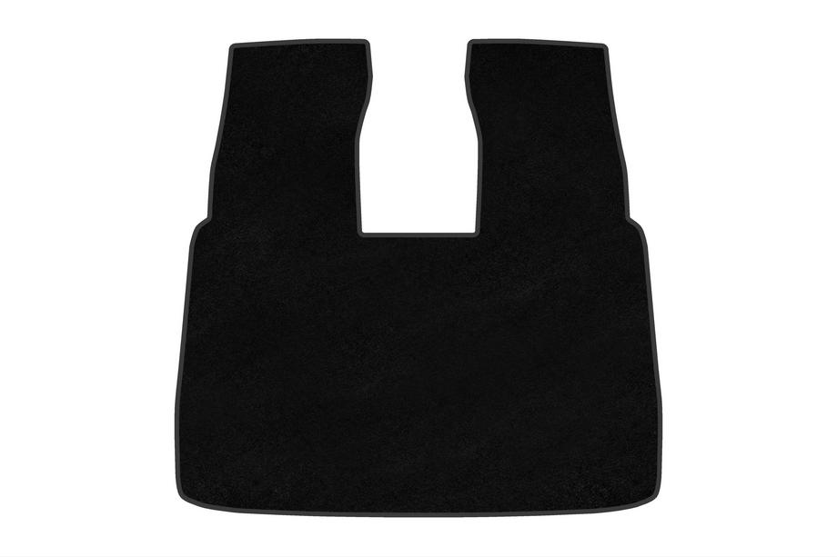 Mercedes S-class W222 2013-2022 Textil-Kofferraummatte Premium V2 (Short, Schwarz) Image