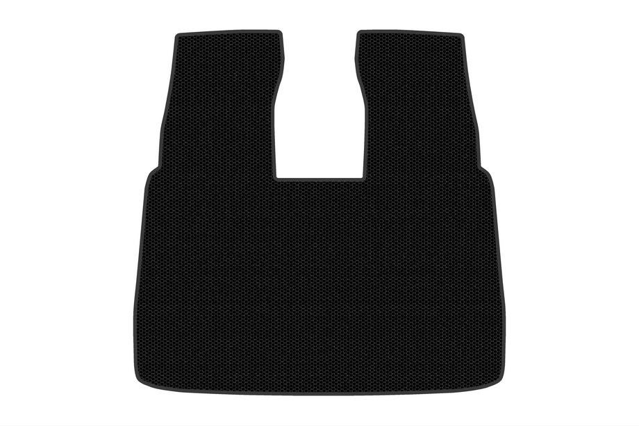 Mercedes S-class W222 2013-2022 Gummi-Kofferraummatte V2 (Short, Schwarz) Image