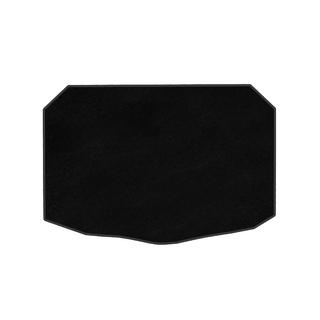 Textile Kofferraummatte Classic V2 (Elektro, Schwarz) Nissan Qashqai 2021-