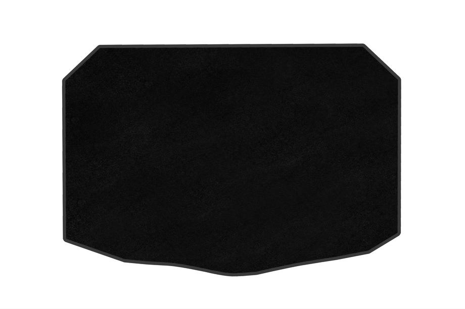 Nissan Qashqai 2021- Textile Kofferraummatte Premium V2 (Elektro, Schwarz) Foto 1