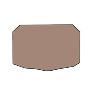 Gummimatte für Kofferraum V2 (Elektro, Beige) Foto 1