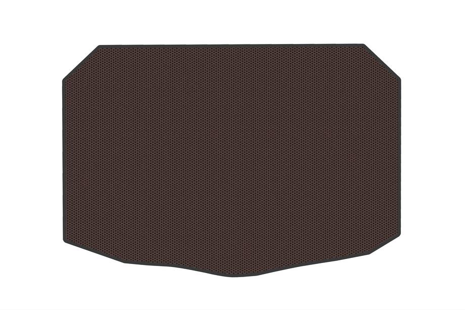 Nissan Qashqai 2021- Gummimatte für Kofferraum V2 (Elektro, Braun) Foto 1