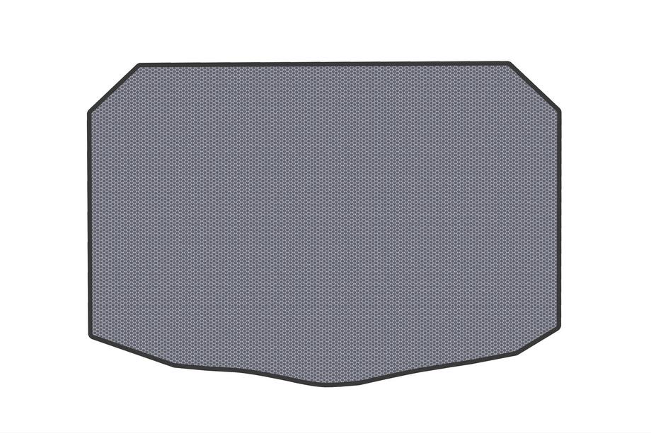 Nissan Qashqai 2021- Gummimatte für Kofferraum V2 (Elektro, Grau) Image