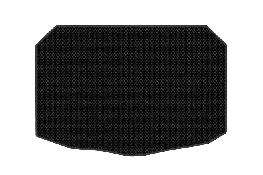 Nissan Qashqai 2021- Gummimatte für Kofferraum V2 (Elektro, Schwarz) Foto 1