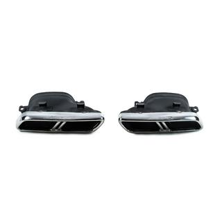 Auspuffblenden AMG S65 Foto 2